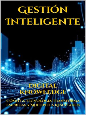 cover image of Gestión Inteligente